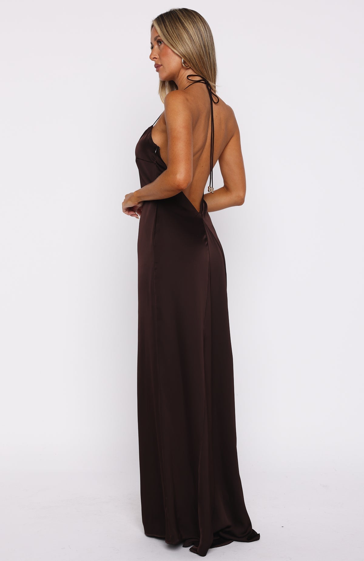 amoretu maxi dress Amoretu Women's 100% Wool V-Neck Knitted Dress