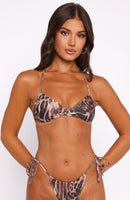 Mermaid Mood Bikini Top The Wild Print