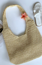 Vacation Mode Tote Bag Beige