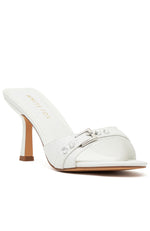 Dalston Heels White