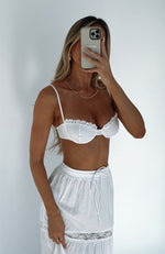 Days In The Sun Bustier White