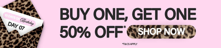 BDAY 7 | BOGO 50% OFF