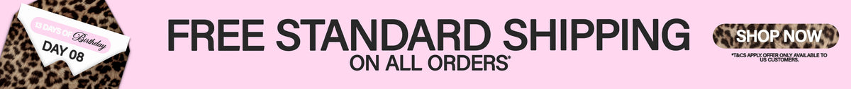 BDAY 8 | FREE SHIPPING