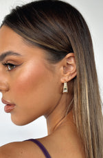 Rina Earrings Gold