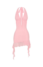 Diamond In The Rough Mini Dress Baby Pink