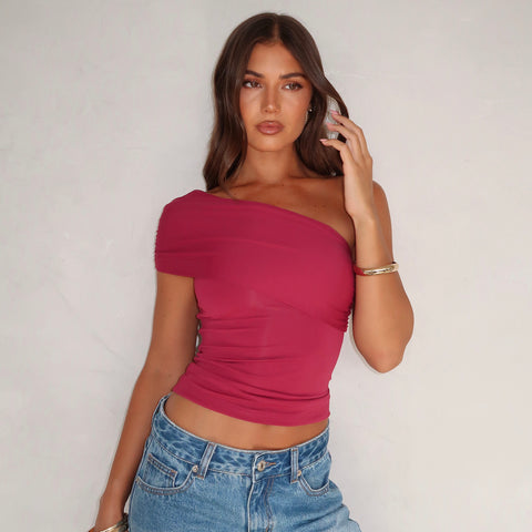 Sweet Temptation Halter Maxi Dress Black/ White Polka Dot