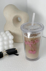 Drink It Up Tumbler Clear