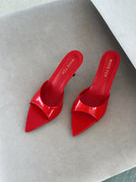 Drive Them Wild Heels Red