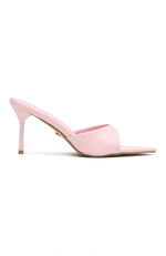 Drive Them Wild Heels Baby Pink