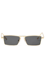 Dune Sunglasses Gold/Black Lens