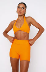 Velocity Sports Bra Papaya