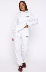 Club 14 Izzy Oversized Hoodie Grey Marle | White Fox Boutique US