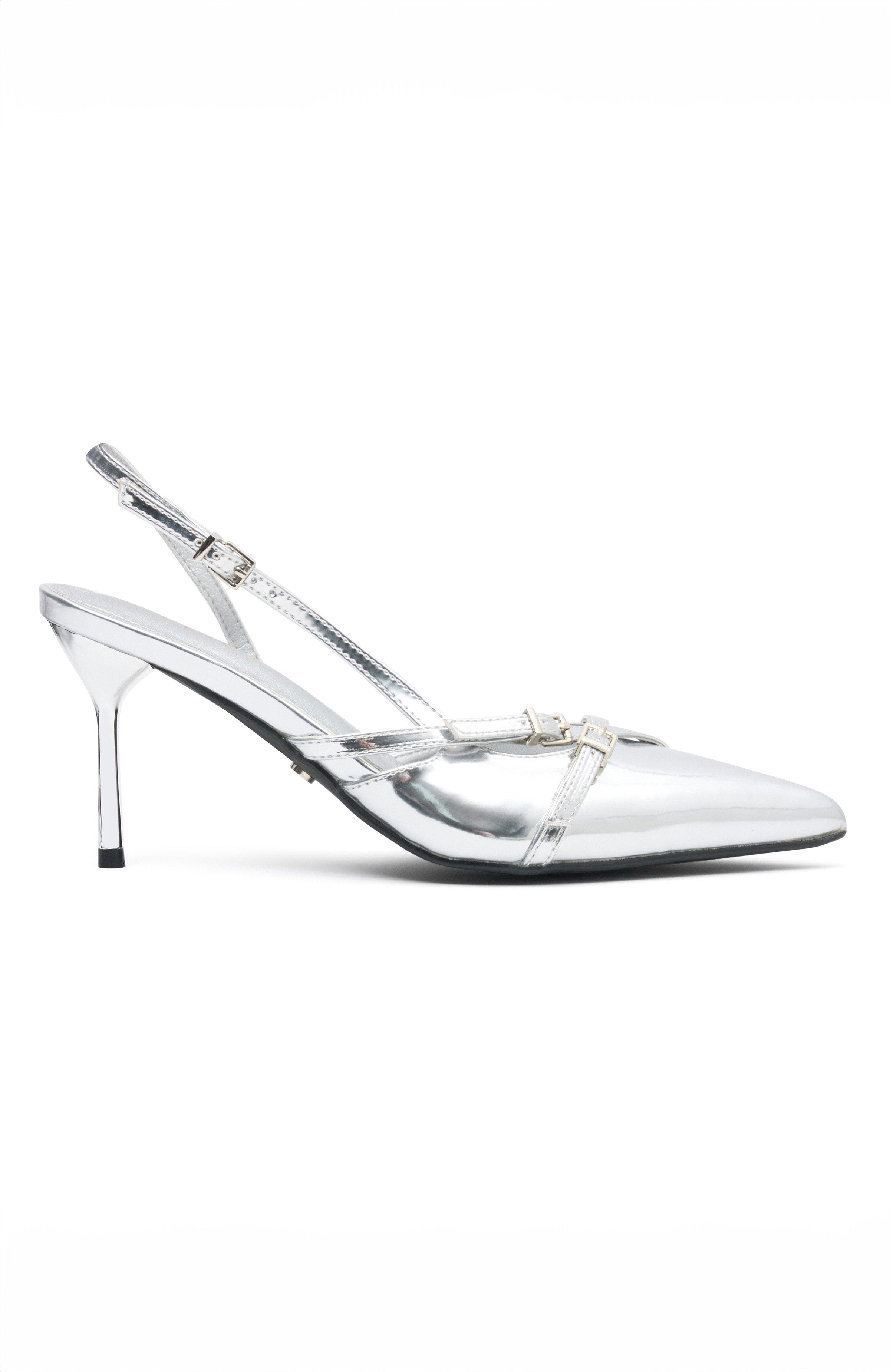 End Game Heels Silver | White Fox Boutique US