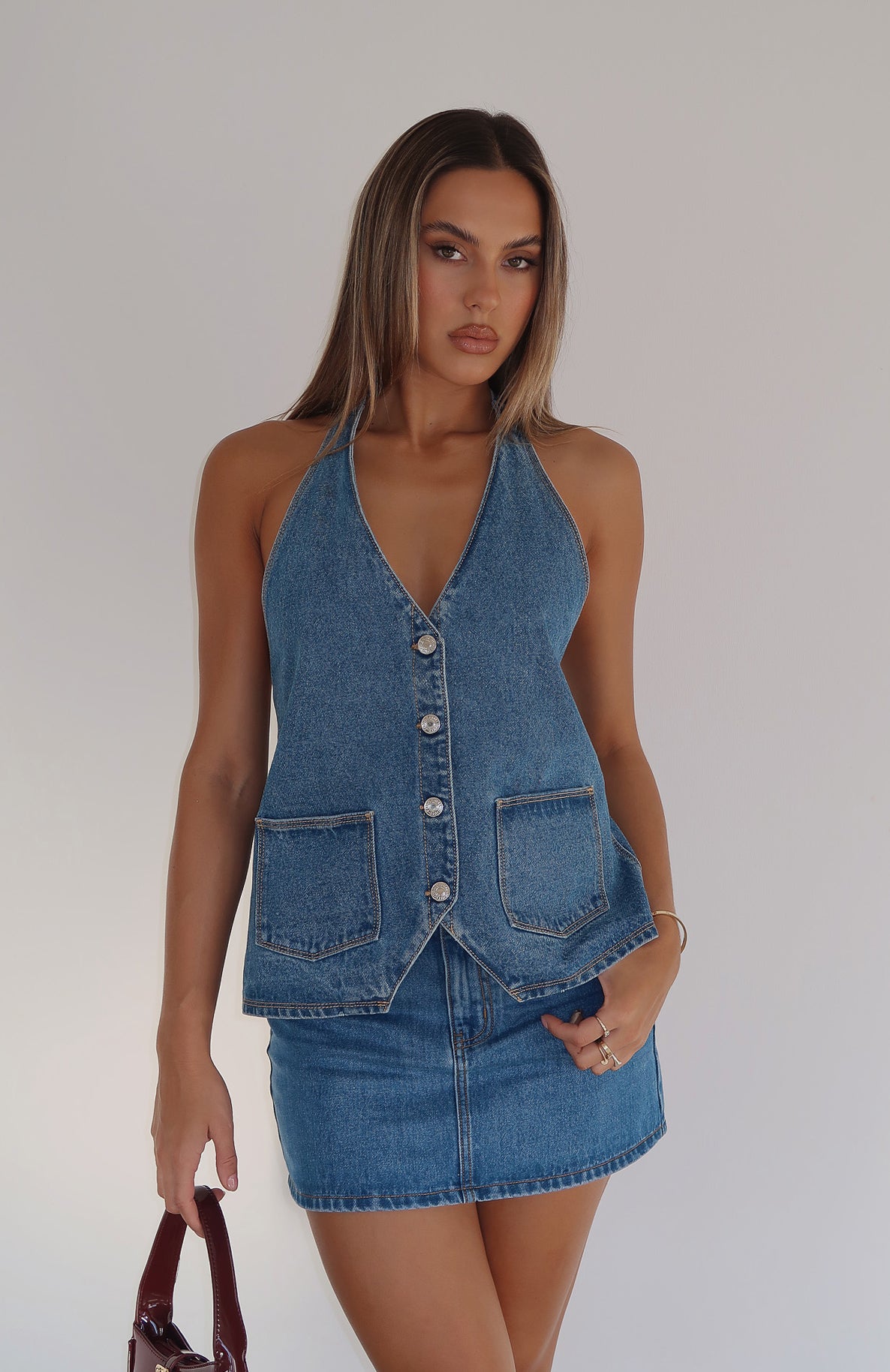 Energy Balance Top Admiral Blue | White Fox Boutique US