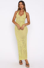 Only You Knit Maxi Dress Citrus Only You Knit Maxi Dress Citrus