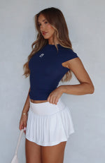 Everyday Hero Short Sleeve Top Navy