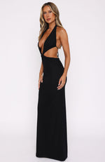 Everybody's Watching Maxi Dress Black