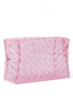 Late Notice Cosmetic Case Baby Pink