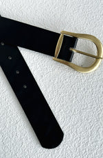 Austin Belt Black/Gold