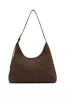 Fool For You Suede Bag Espresso