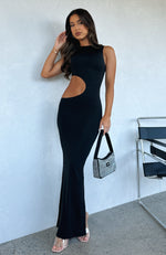Forever And Always Maxi Dress Black