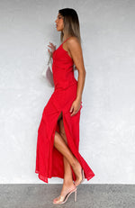 From Another World Maxi Dress Red