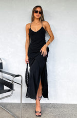 From Another World Maxi Dress Black
