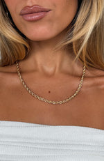 Lucija Necklace Gold