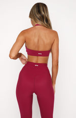 Velocity Sports Bra Berry