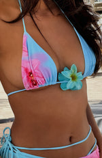 Golden Hour Bikini Top Malibu Breeze