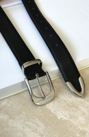 Got You Hooked Belt Black/Silver