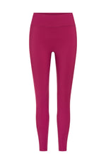 Go Getter High Waisted Leggings Berry