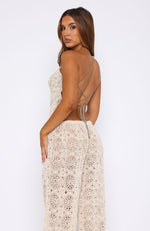 Tranquility Crochet Top Off White