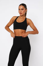 Stamina Sports Bra Black