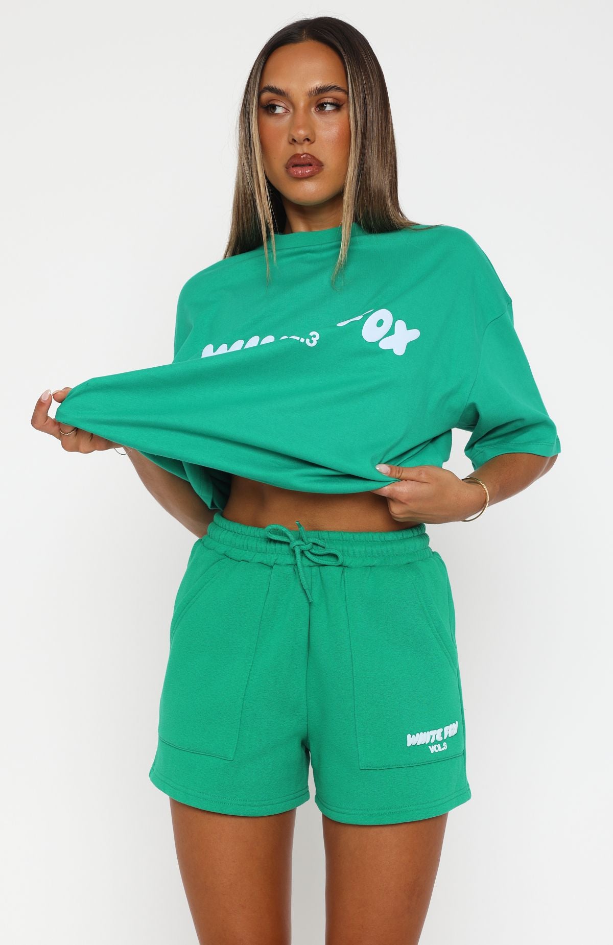 Offstage Lounge Shorts Amazon | White Fox Boutique US
