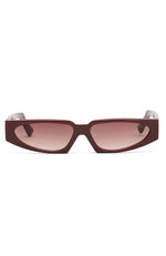 Hugo Sunglasses Burgundy