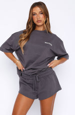 Core Classic Oversized Tee Volcanic