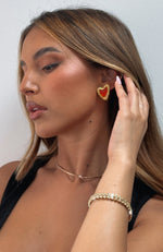 Ida Earrings Gold