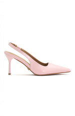 Tayte Slingback Heel Baby Pink Patent