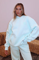 Capsule 9 Star Of The Moment Oversized Hoodie Mint