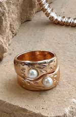 Pure Bliss Ring Set Gold