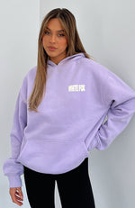 Major Moves Oversized Hoodie Lilac