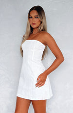 Fashion Parade Mini Dress White
