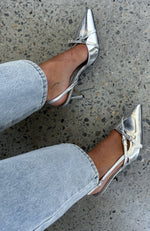 End Game Heels Silver