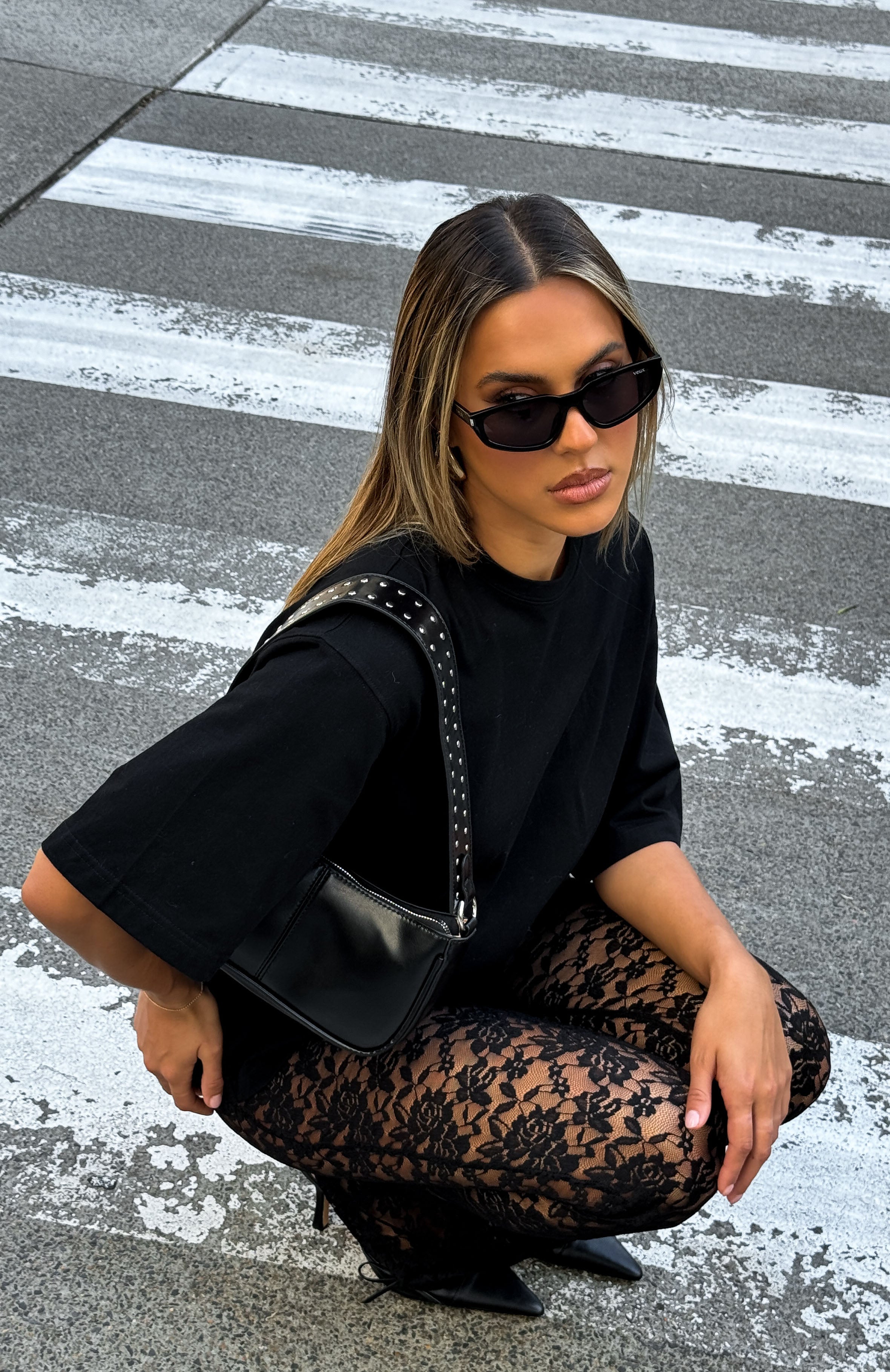New Era Lace Pants Black New Era Lace Pants Black