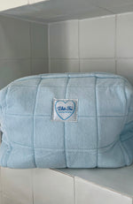 Lovers Cosmetic Bag Baby Blue