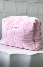 Lovers Cosmetic Bag Baby Pink