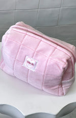Lovers Cosmetic Bag Baby Pink