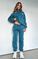 Sport Edition Sweatpants Pine