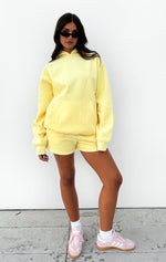 Leisure Edition Lounge Shorts Lemon